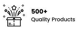 500+ Quality Products - Logic Fusion