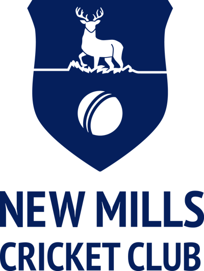 New Mills Cricket Club Cricket Club Logo