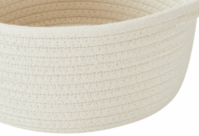 Cotton Material Storage Basket