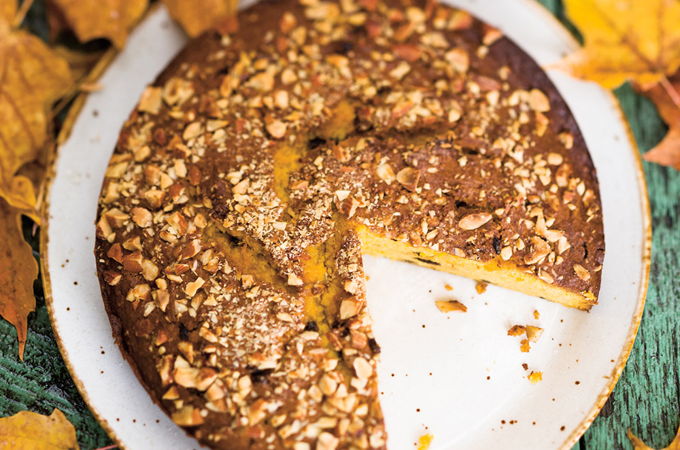 Cake à la courge
