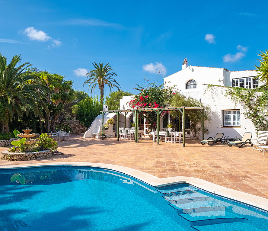  Mahón
- Grosses Landhaus mit Pool zum Verkaufen in Menorca