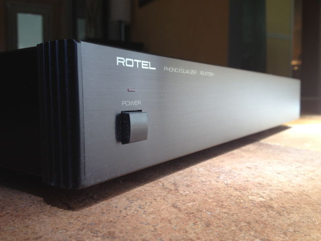 Rotel Phono Equalizer RQ-970BX Phono Stage