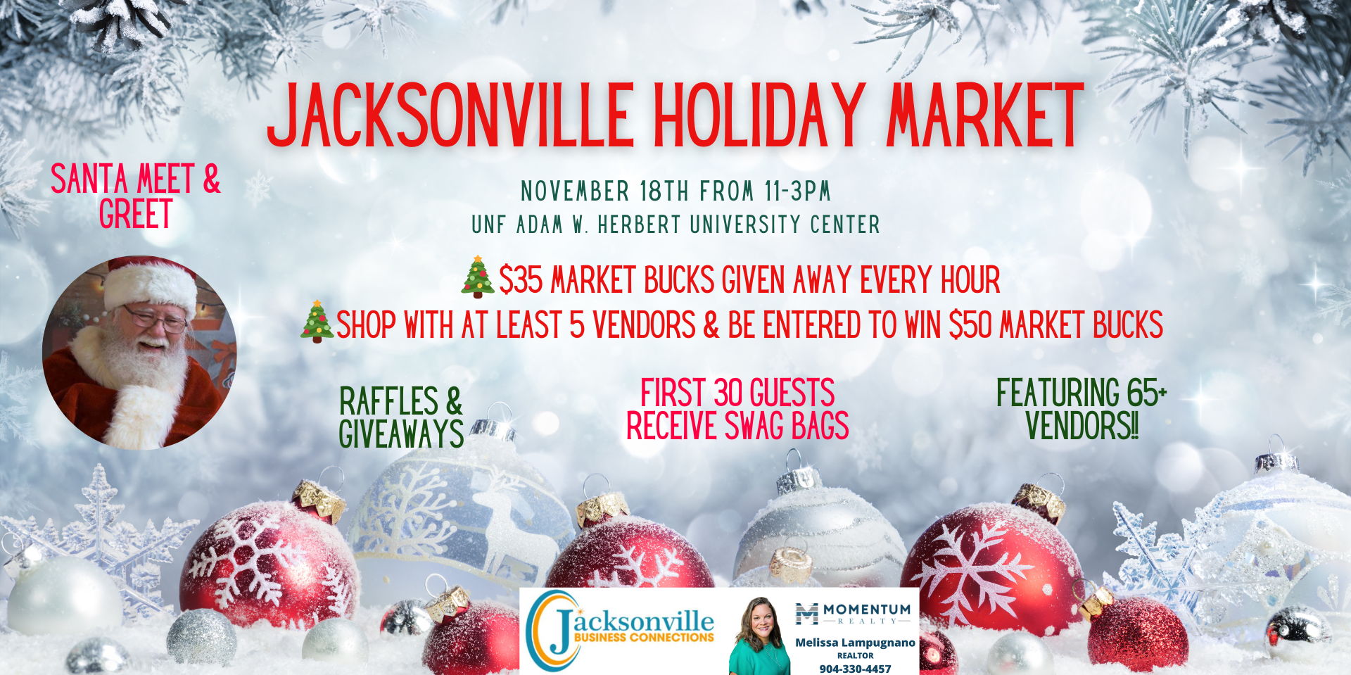 Jacksonville Holiday Market promotional image