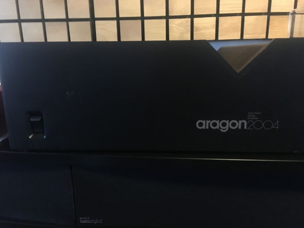Aragon 2004 Amplifier With Over $500 In Custom Upgrades...