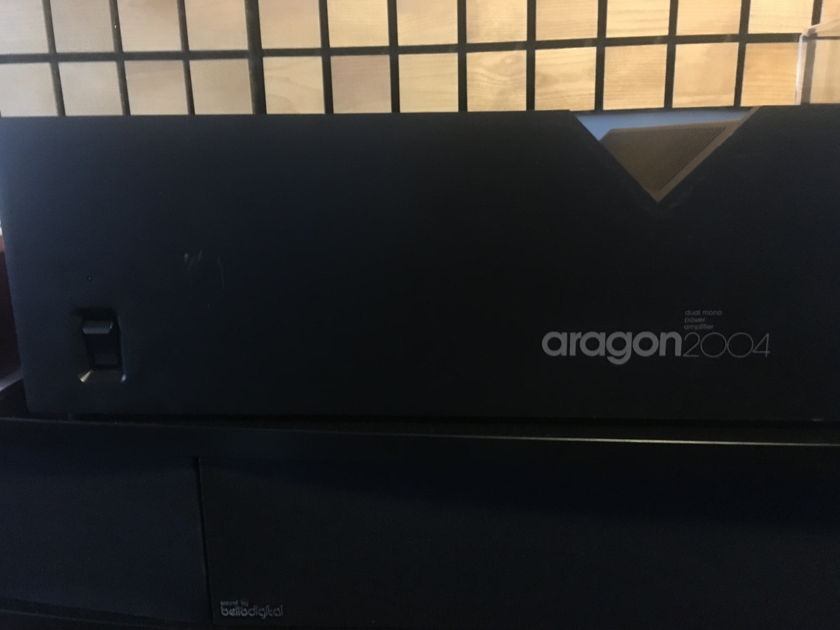 Aragon 2004 Amplifier With Over $500 In Custom Upgrades Excellent Condition