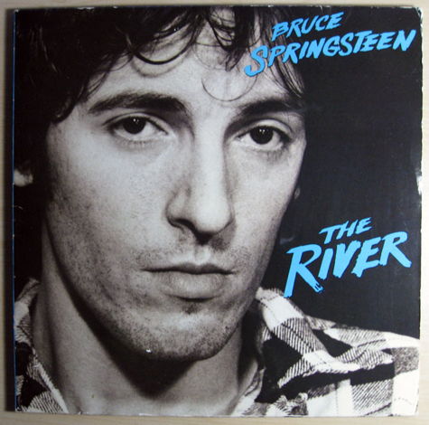 Bruce Springsteen - The River - 2X LP 1980 Pitman Press...