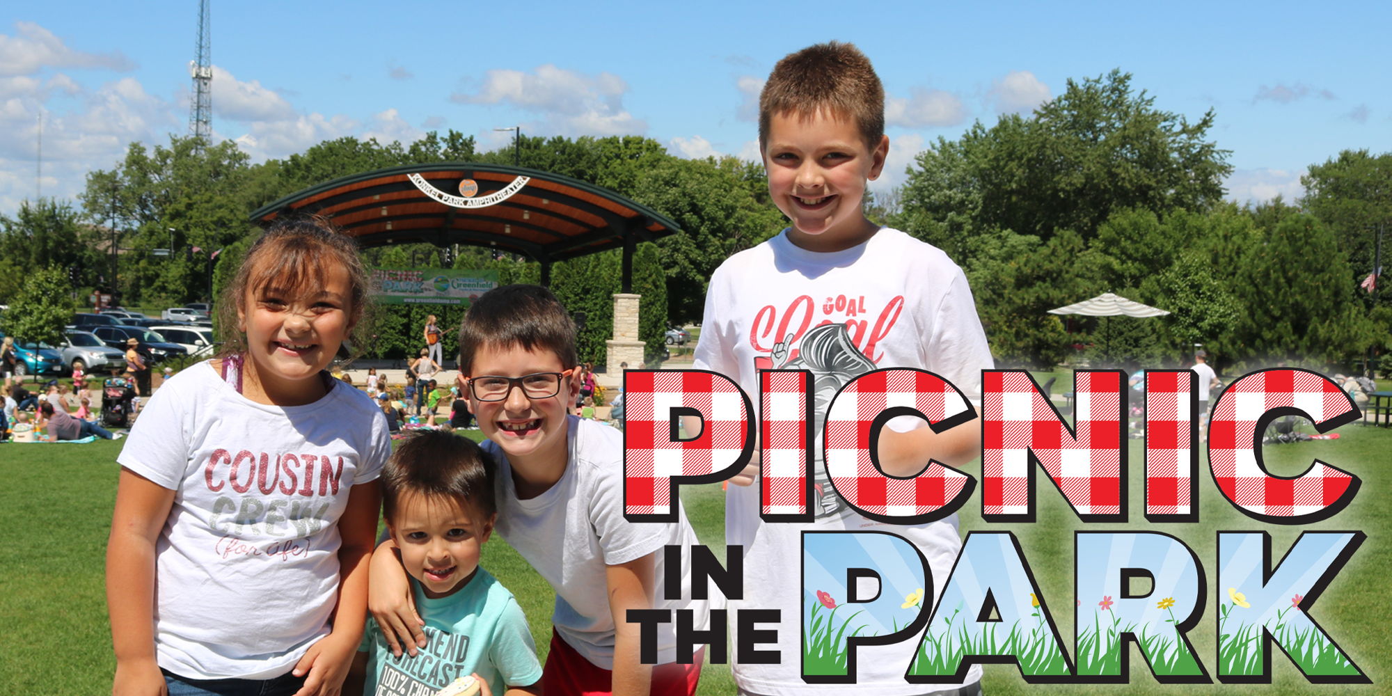Picnic In The Park - David Landau King of Kids Music promotional image