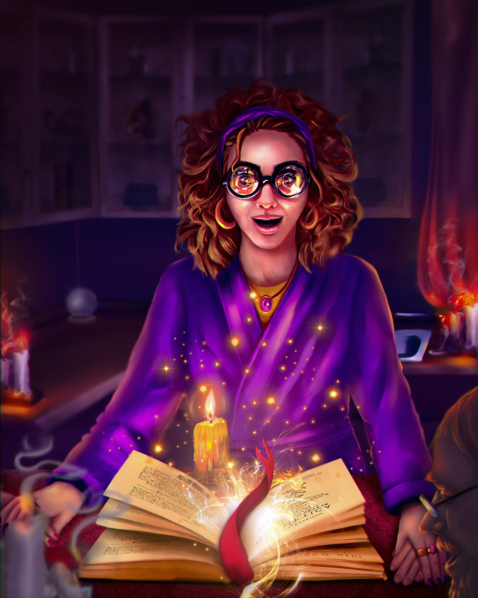 Concept Art - Meg The Medium