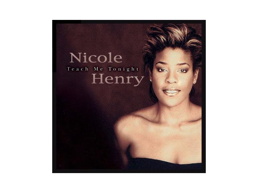 Nicole Henry with Eddie Higgins Trio - Teach Me Tonight Venus Recods
