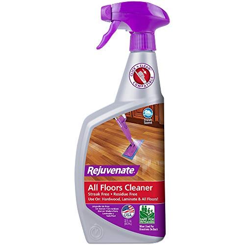 Bona Hardwood Floor Cleaner Refill vs Rejuvenate All Floors Cleaner Slant