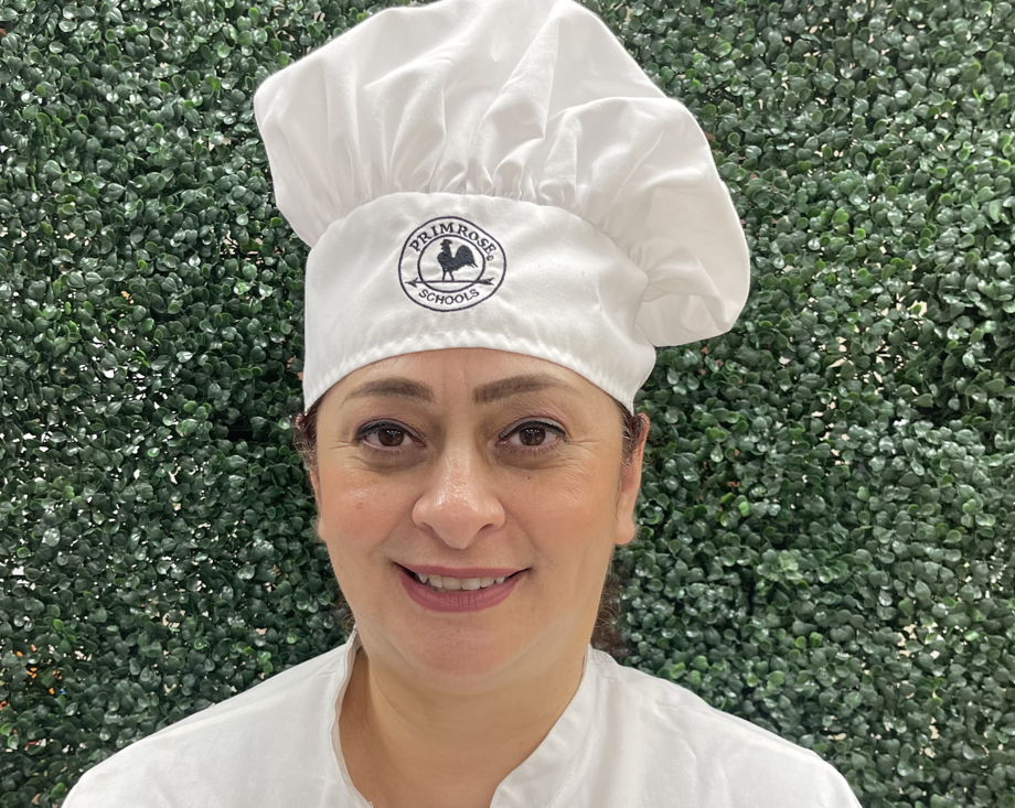 Chef Gina, Food Service Teacher
