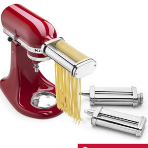 3-Piece Pasta Roller & Cutter Set KSMPRA | KitchenAid