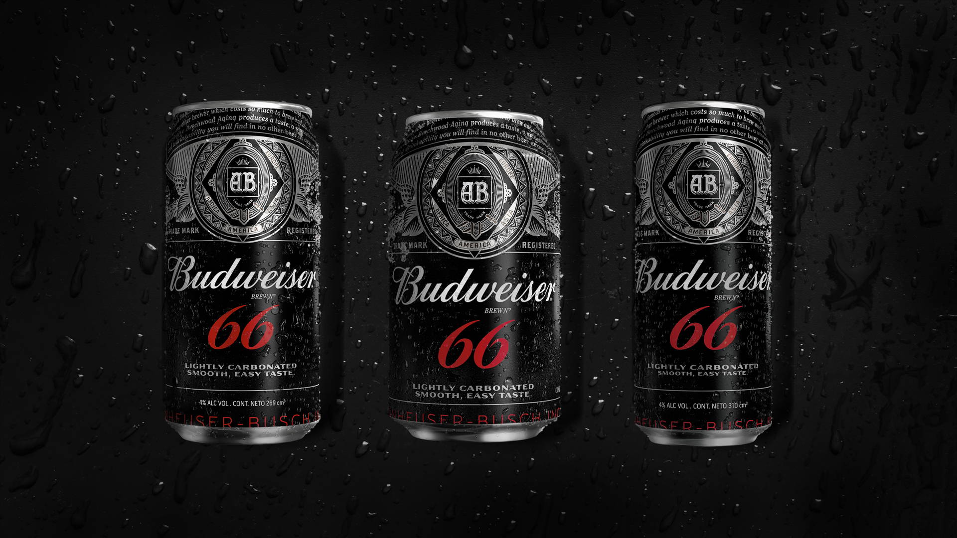 Featured image for BUD66 Beer Gets Sleek and Sexy New Look