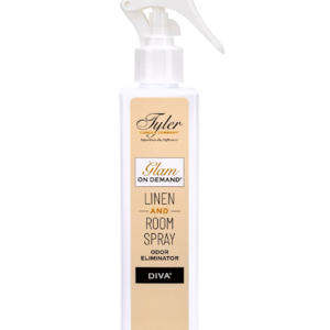 Tyler Candle Company - Spray On Demand - Diva fragrance - 227g / 8oz, Clear