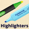 Back to School Highlighters