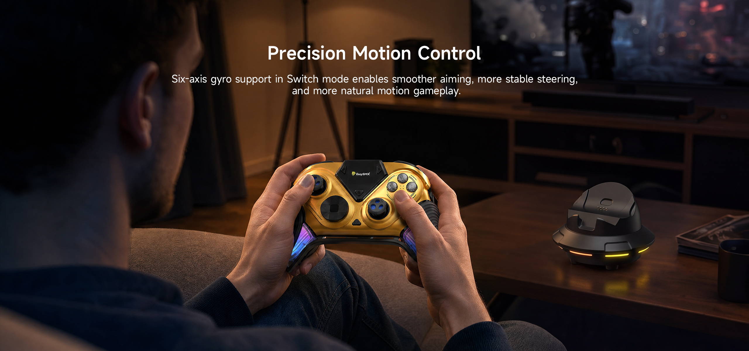 Mecahnnical face button