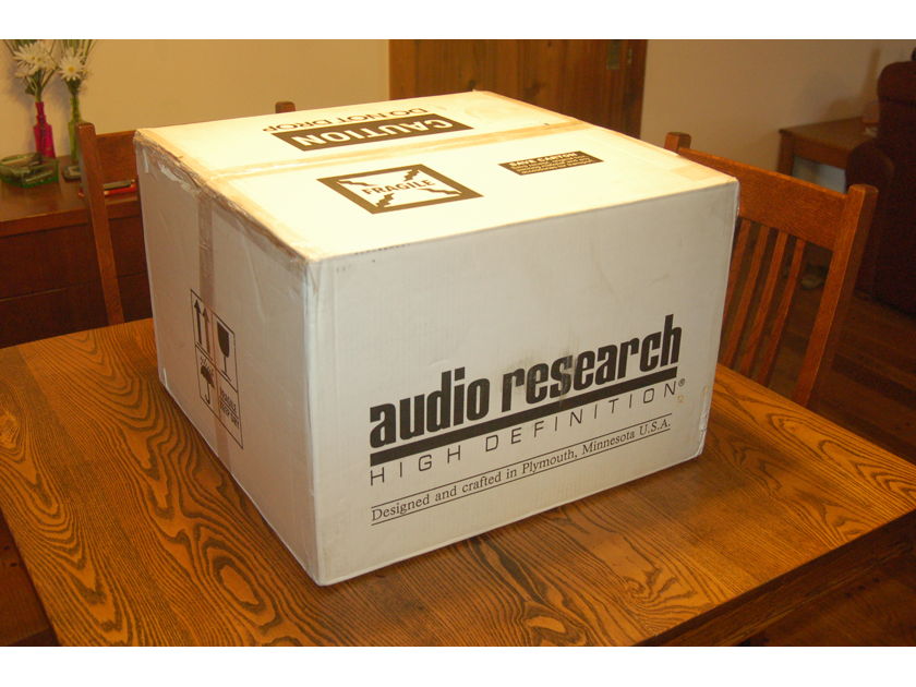 Audio Research LS-25 Remote Tube Preamp Silver new tubes New Price!