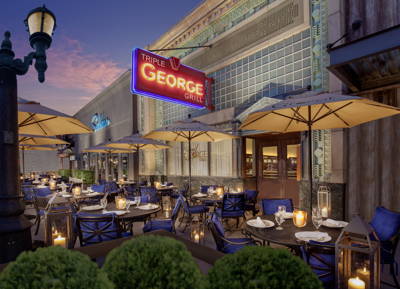 Triple George Grill at Downtown Grand