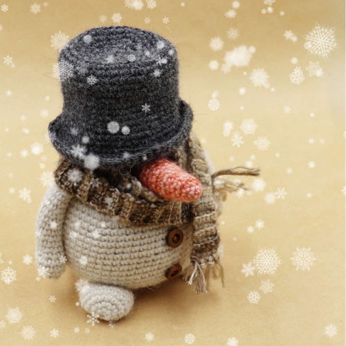 SNOWMAN | crochet Christmas