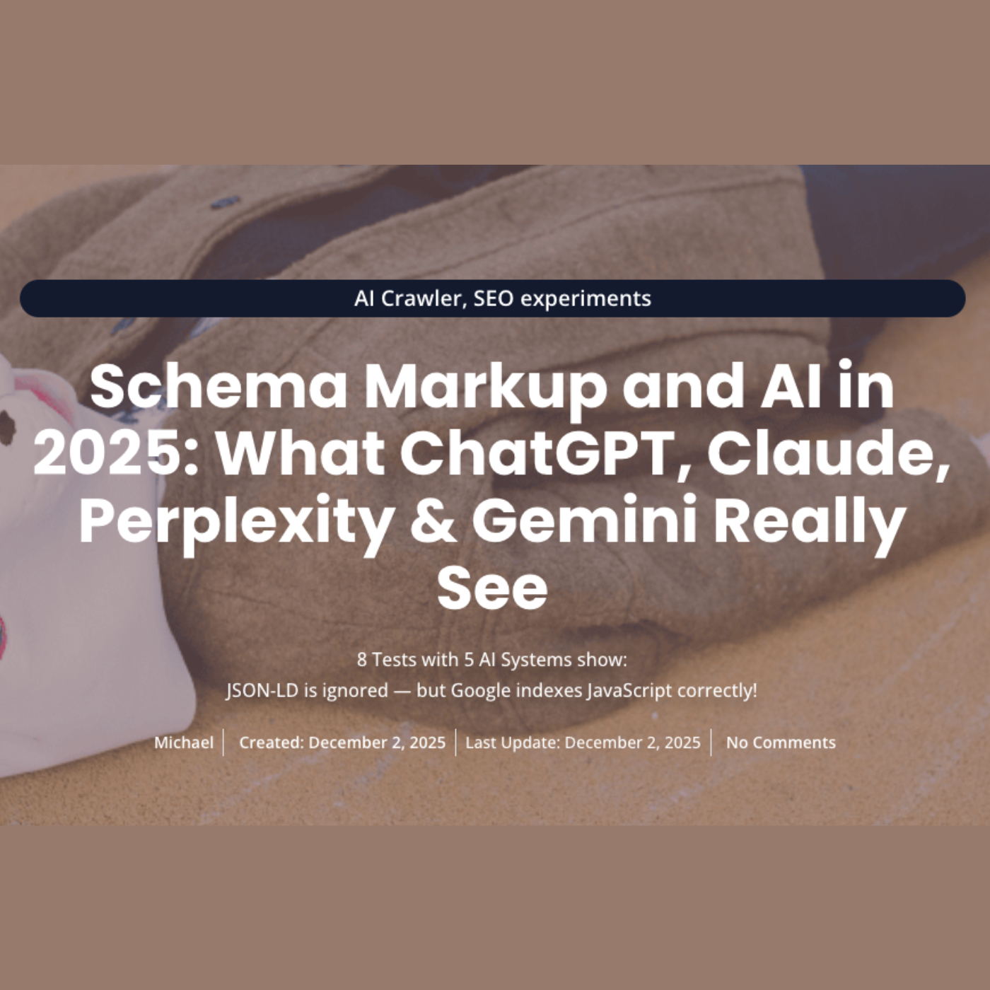 Schema Markup and AI in 2025: What ChatGPT, Claude, Perplexity & Gemini Really See