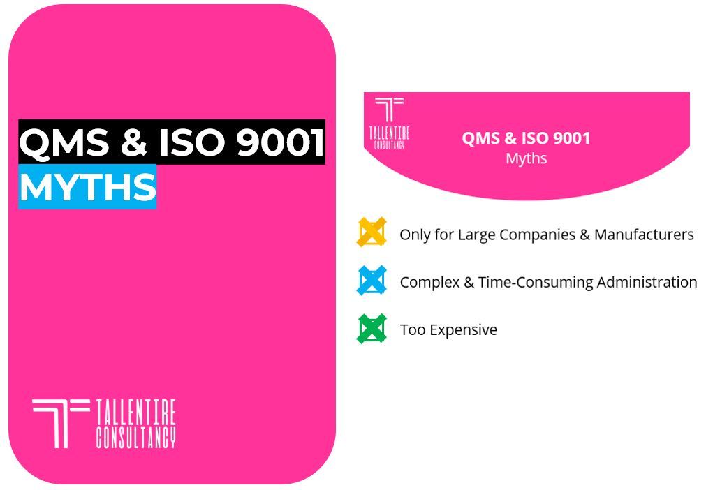 Dispelling Some Quality Management System (QMS) & ISO 9001 Myths's Image
