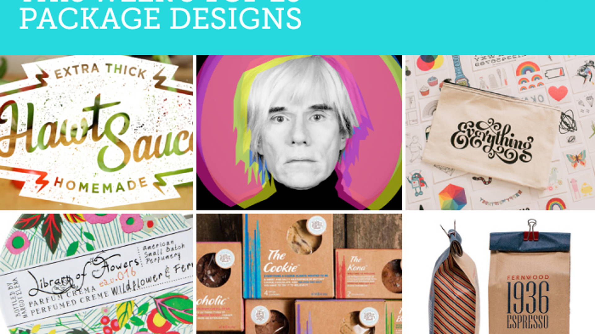Featured image for This Week's Top 10 Package Designs