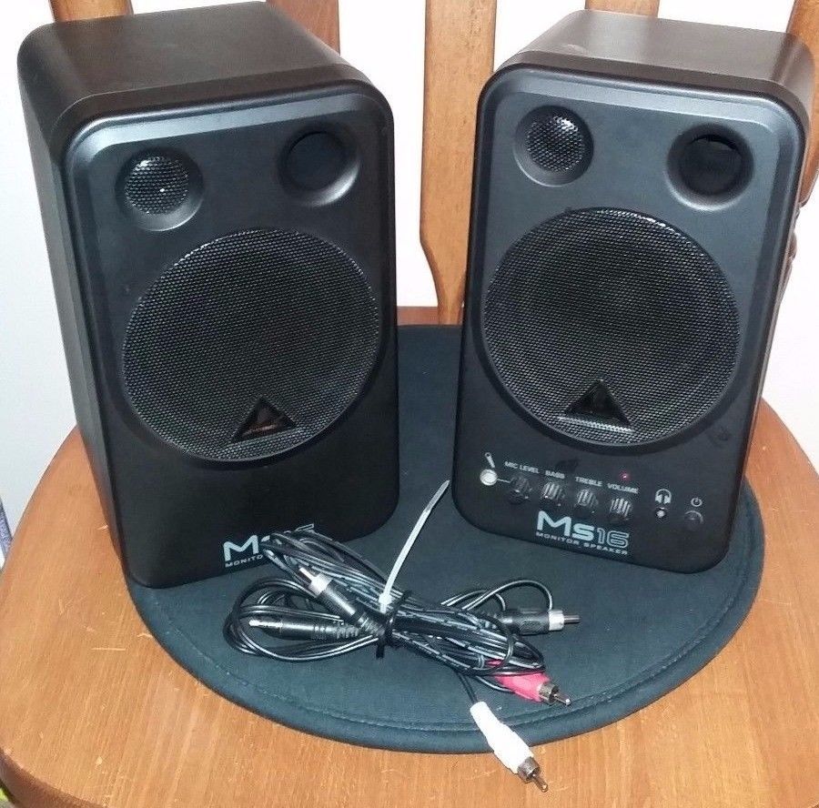 behringer ms16 frequency response