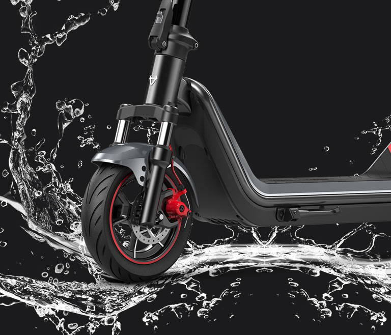 NIU KQi 300X All-Terrain Suspension Electric Scooter – NIU® Official
