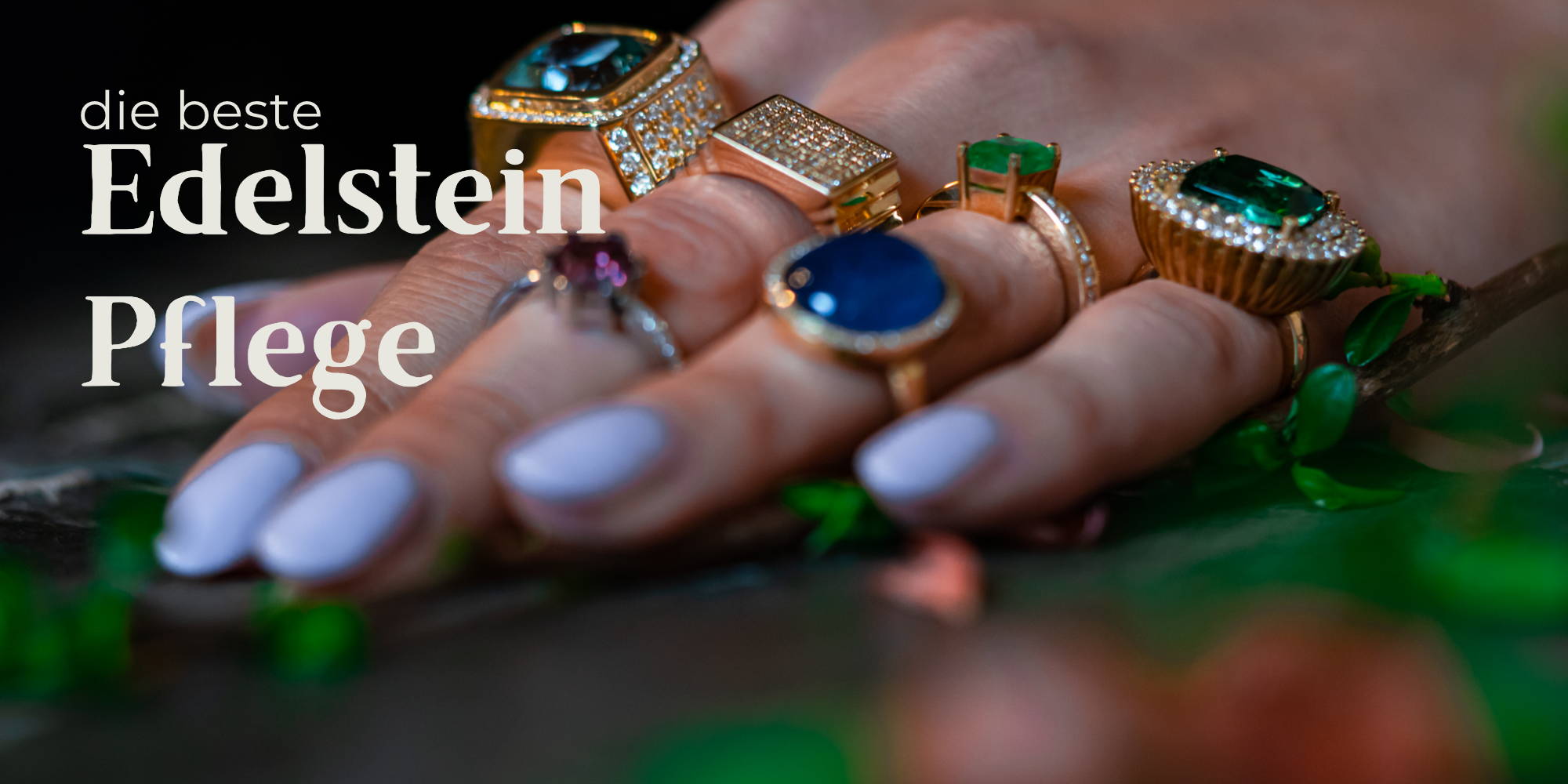 Fine Jewelry wih Diamonds and Gemstones made in Germany 
