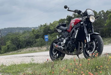 2018 YAMAHA XSR900 motorcycle for rent near Round Rock, TX