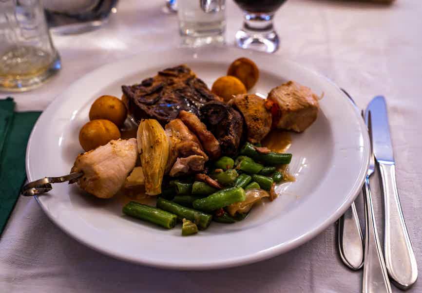 Folklore Evening with Music and Dinner - photo 1