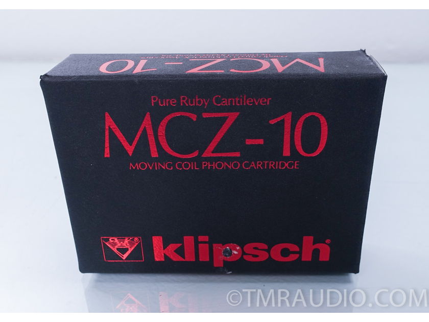 Klipsch MCZ-10 Ruby Moving Coil Cartridge  in Factory Box