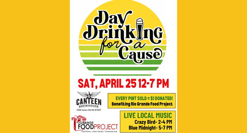 4th Annual Day Drinking for a Cause