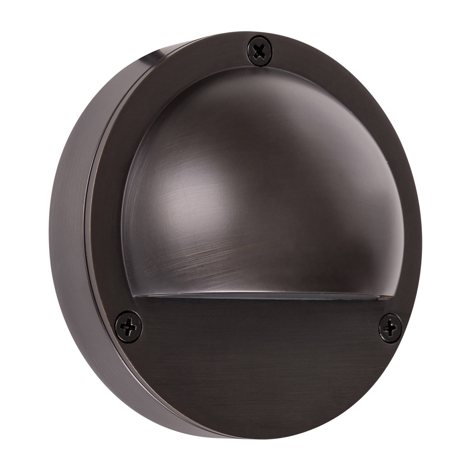 HV2901-AB - HV2904-AB - Pinta Antique Brass Step Lights with Eyelid