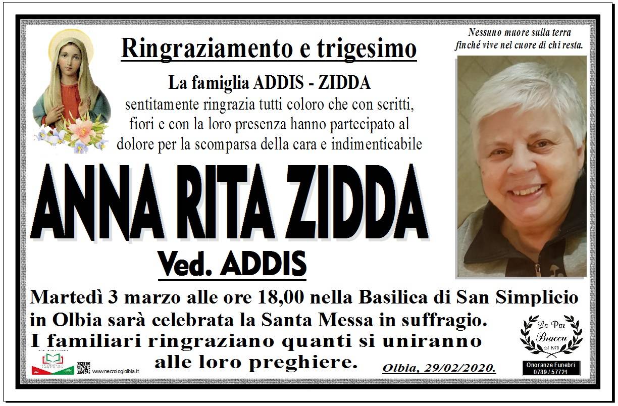 Anna Rita Zidda