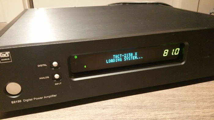 Tact Audio S2150 XDM Integrated Digital Amplifier with ...