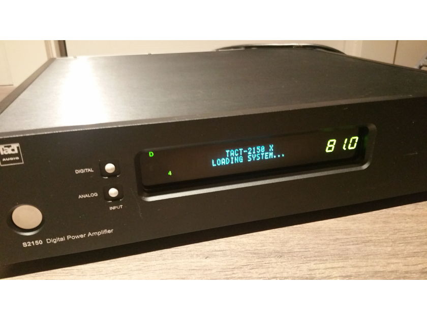 Tact Audio S2150 XDM Integrated Digital Amplifier with Dynamic Room Correction
