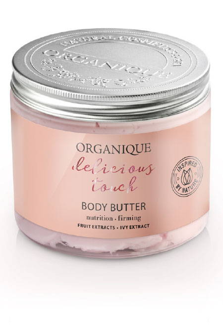 Organique body butter delicious touch