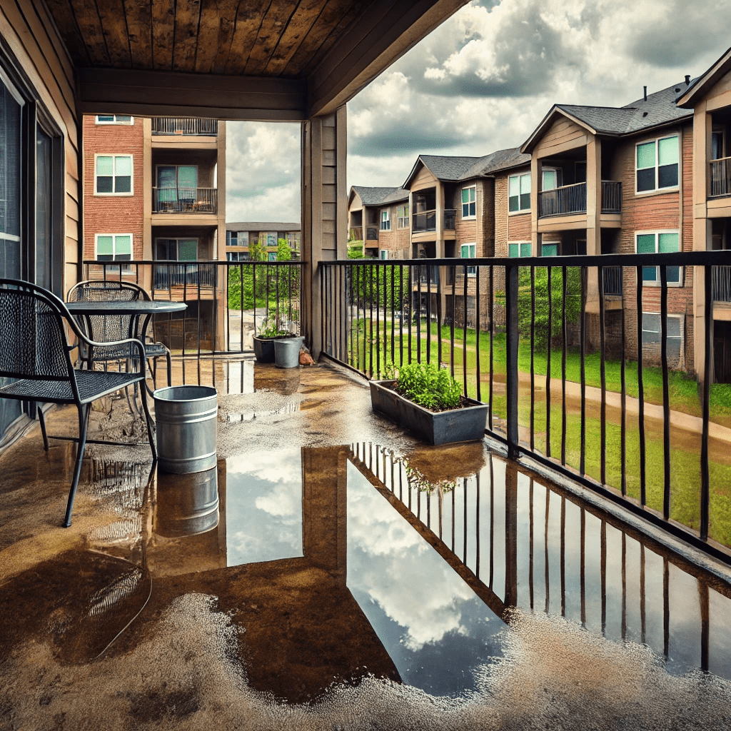 Balcony Waterproofing Solutions