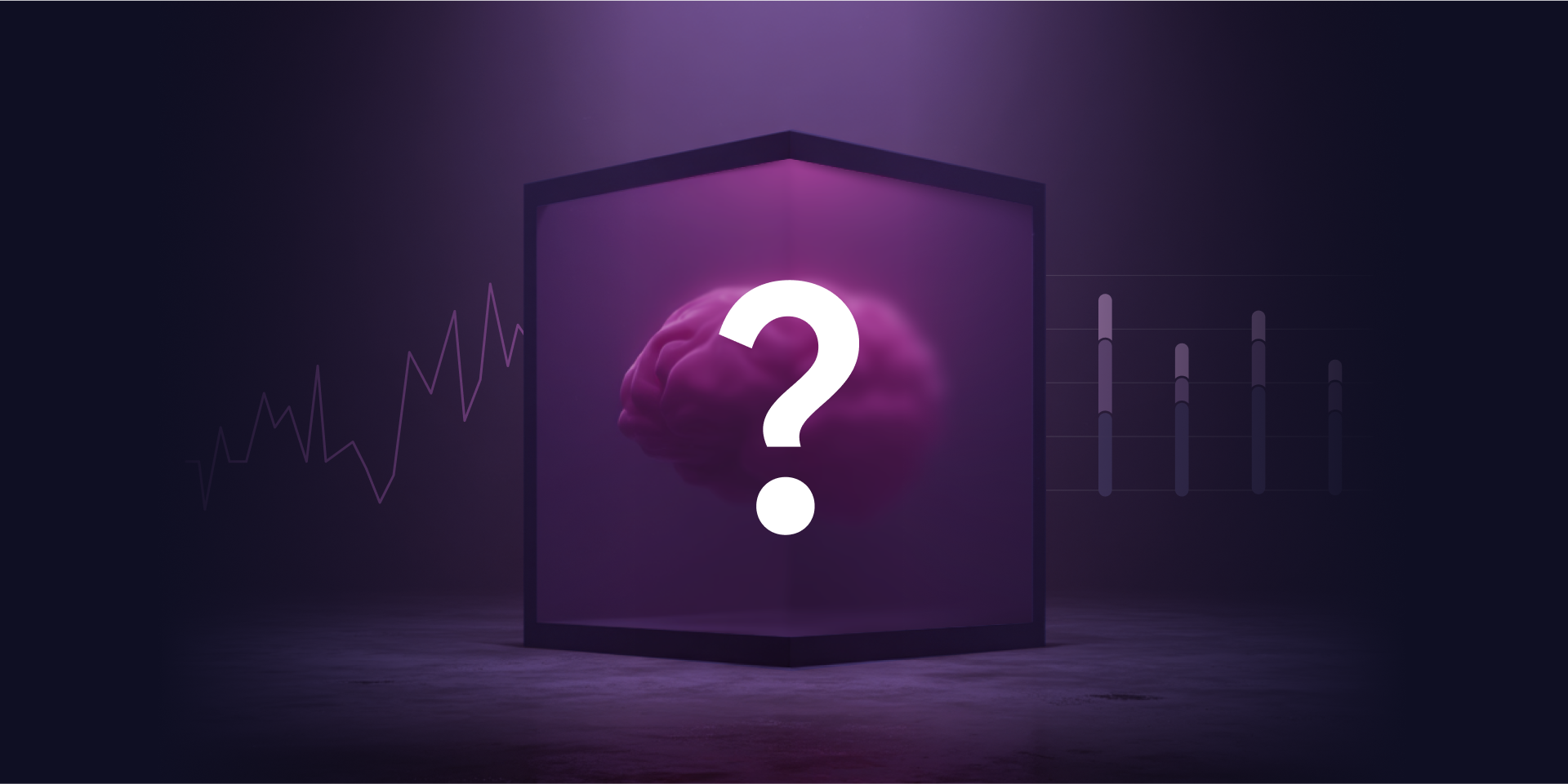 Cover of the 'Why Business Users Still Don’t Trust AI' blog post
