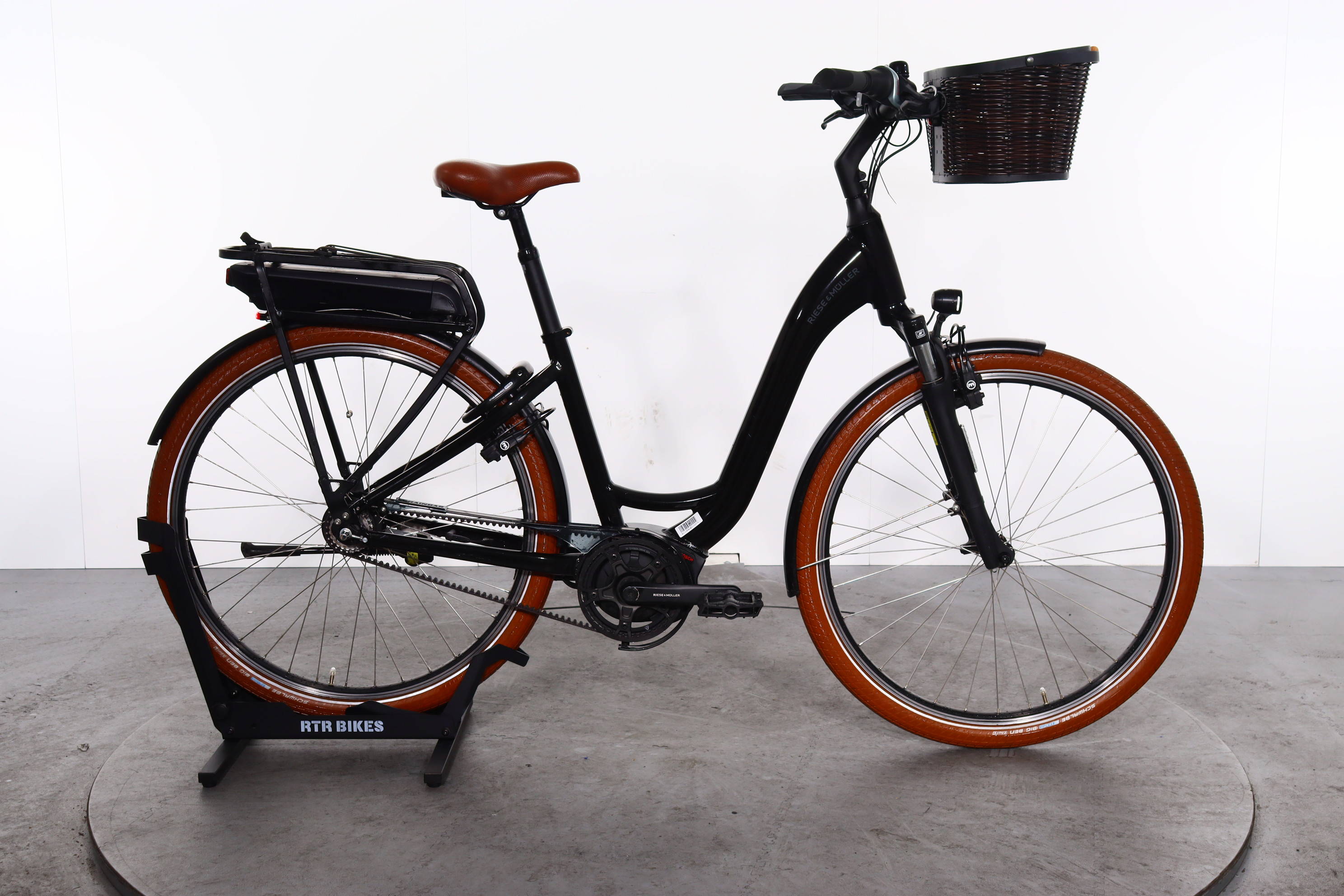 Riese & Müller Swing Rücktritt