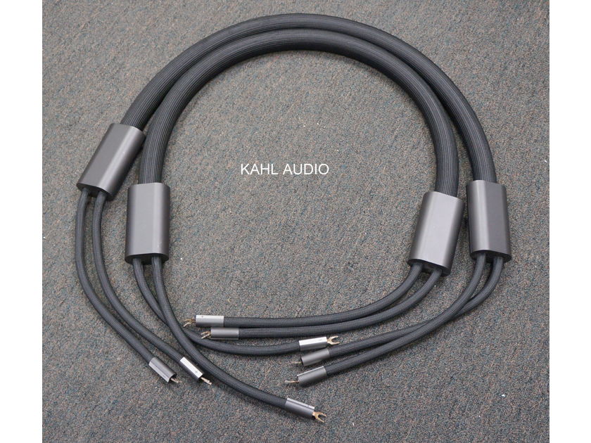 Goebel Lacorde Statement 2m speaker cables. Flagship! $27,000 MSRP.