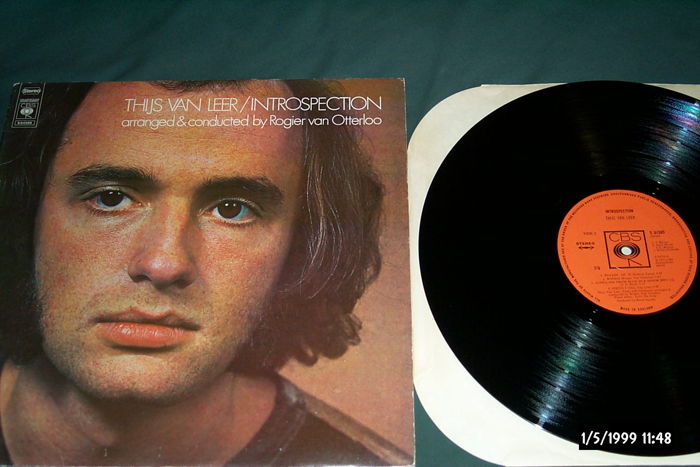 Thijs Van Leer (Focus) - Introspection CBS Records U.K....