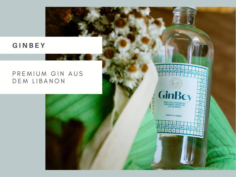 GinBey libanesischer Gin aus dem Libanon kaufen