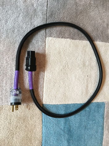 Blacksand Audio Violet Z1 MKII Power Cord 20 Amp Termin...