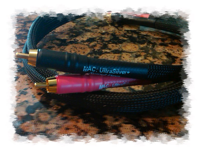 Mac UltraSilver+ sound pipes