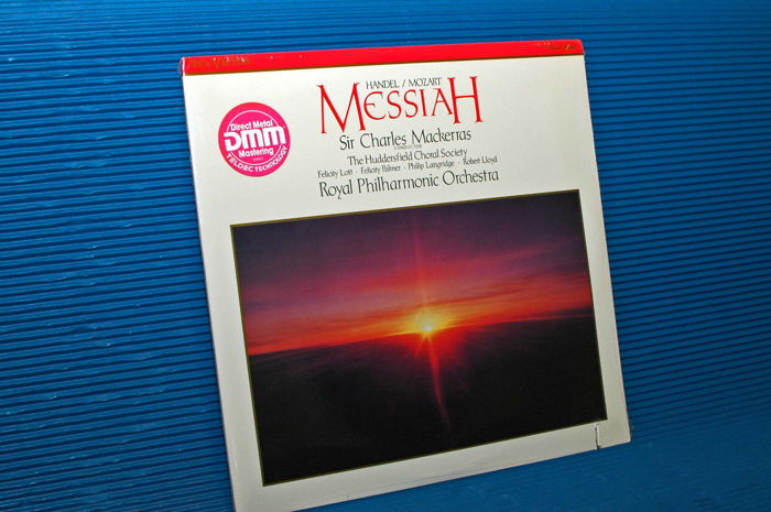 HANDEL / MOZART / Mackerras   - "MESSIAH" -  RCA 1988 D...