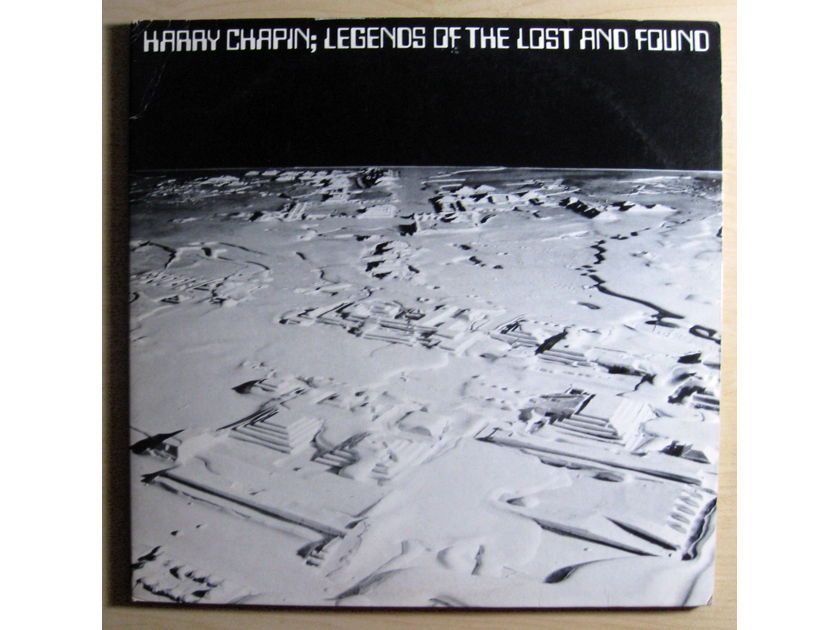 Harry Chapin  - Legends Of The Lost And Found - Double NM- LP - 1979 Elektra  BB-703