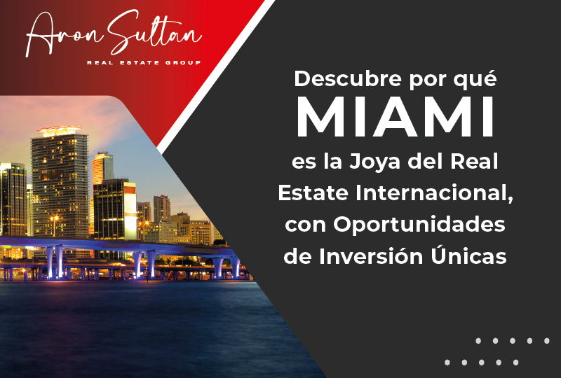 featured image for story, ¿Por Qué Miami Es el Paraíso de los Inversionistas Internacionales en Bienes
Raíces?