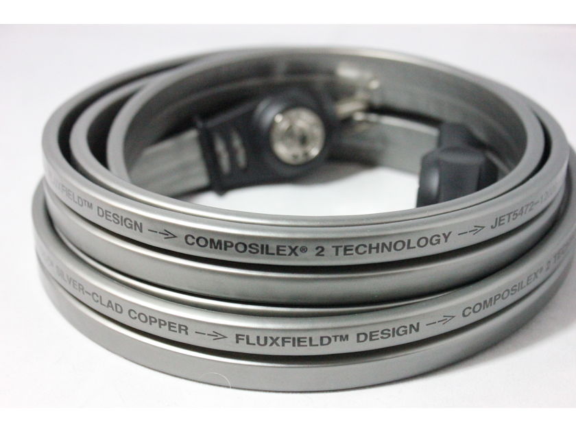 Wireworld Silver Electra 7 3M power cord -  with molded connectors
